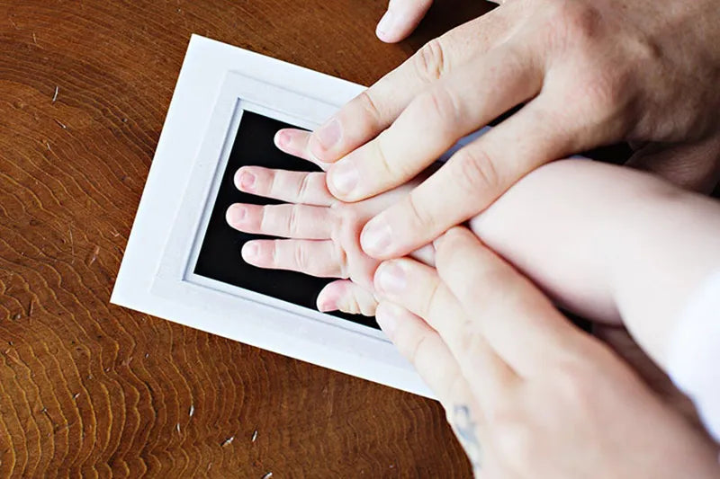 Baby Footprints Safe Non-Toxic Handprint Footprint Imprint