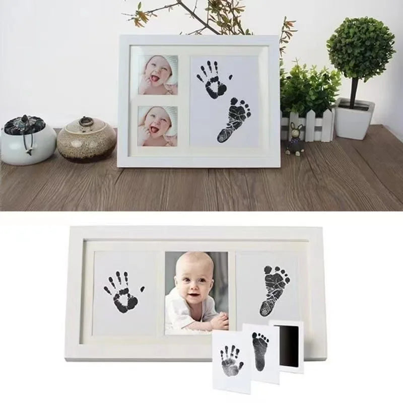 Baby Footprints Safe Non-Toxic Handprint Footprint Imprint