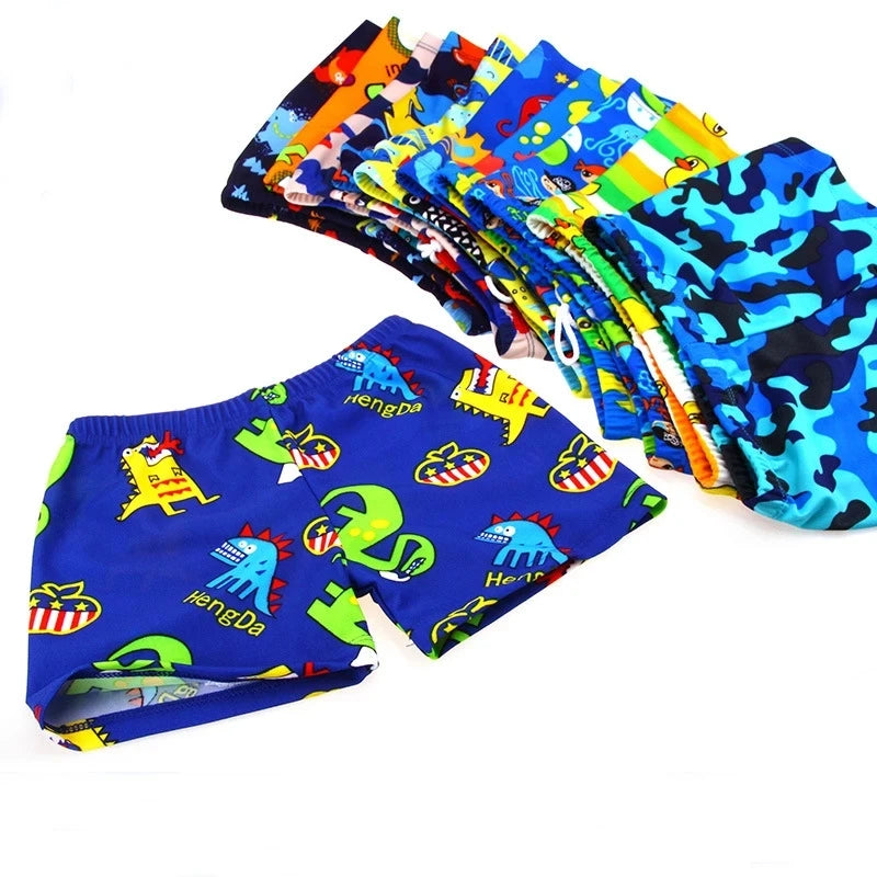 Kids Quick-drying Swimming Trunks