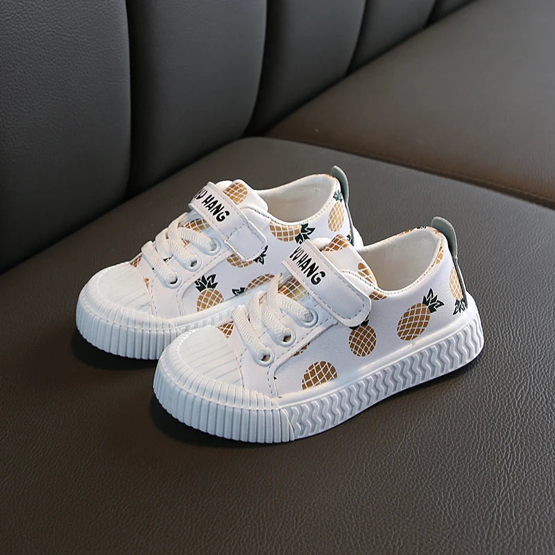 Soft Sole Casual Shoes for Girls (Spring/Autumn)