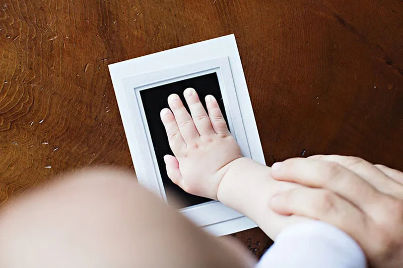 Baby Footprints Safe Non-Toxic Handprint Footprint Imprint