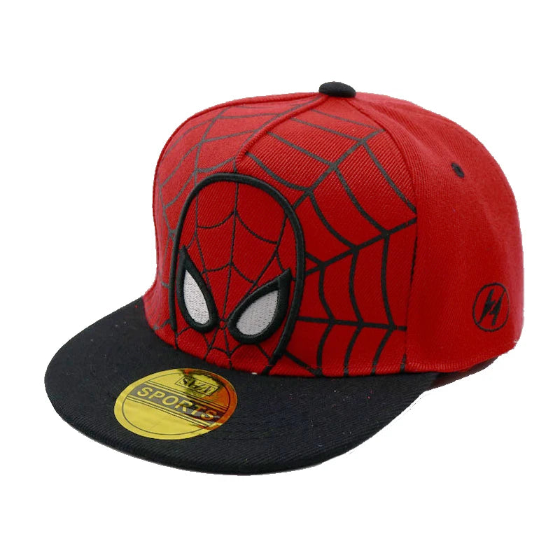 Disney Spiderman Kids Baseball Cap