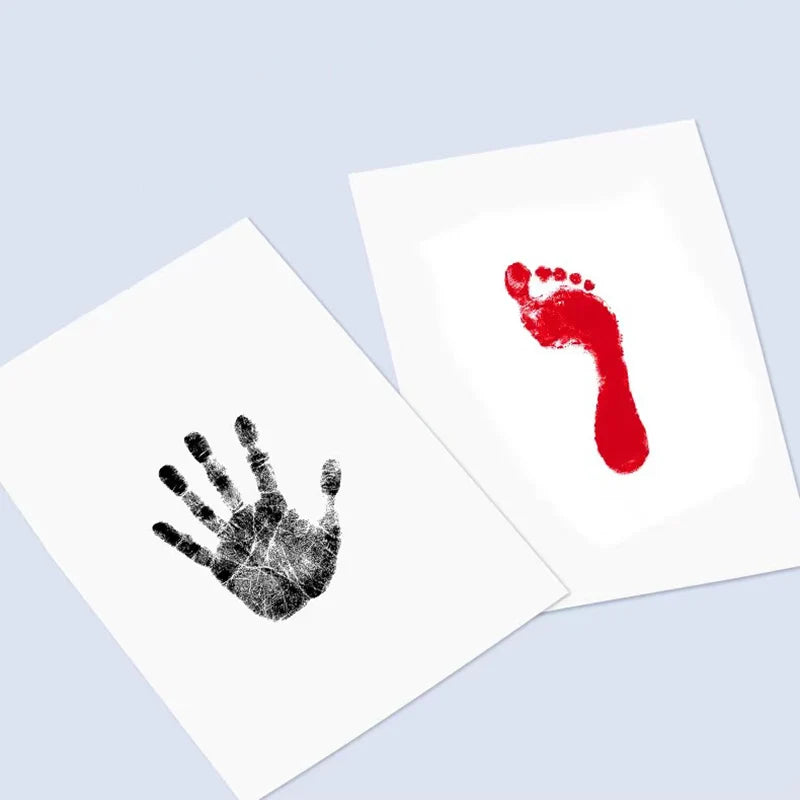 Baby Footprints Safe Non-Toxic Handprint Footprint Imprint