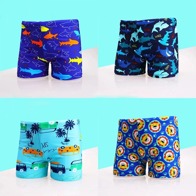 Kids Quick-drying Swimming Trunks