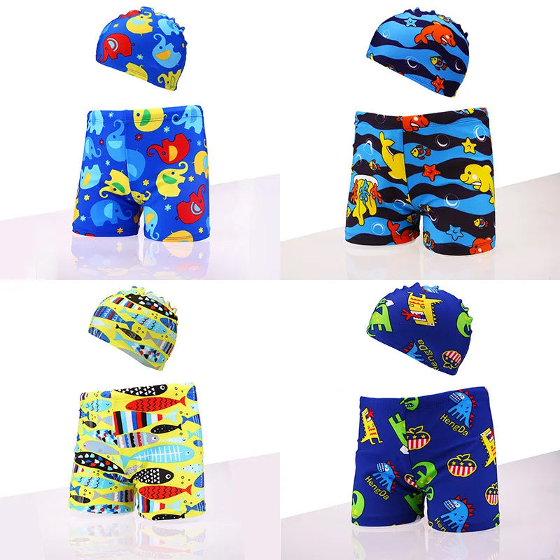 Kids Quick-drying Swimming Trunks