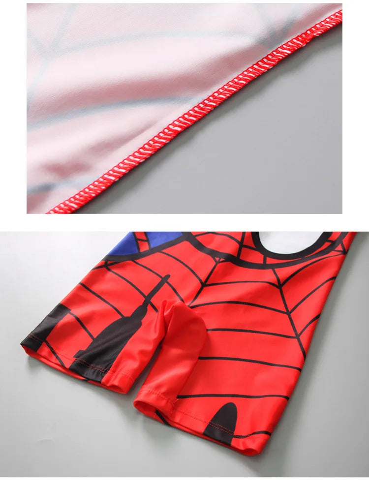 Spiderman One Piece Swimming Suit