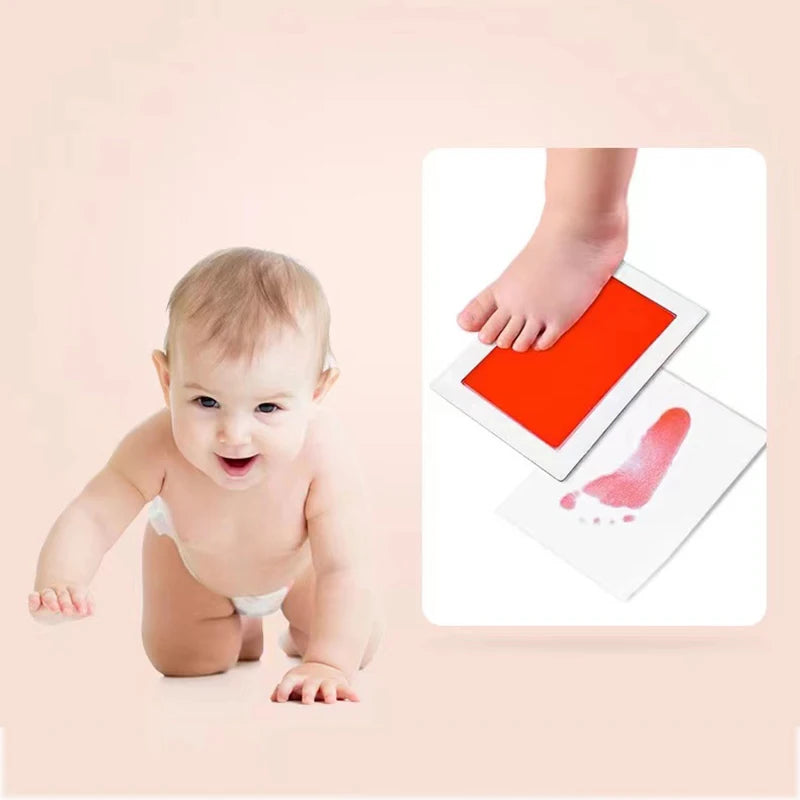 Baby Footprints Safe Non-Toxic Handprint Footprint Imprint