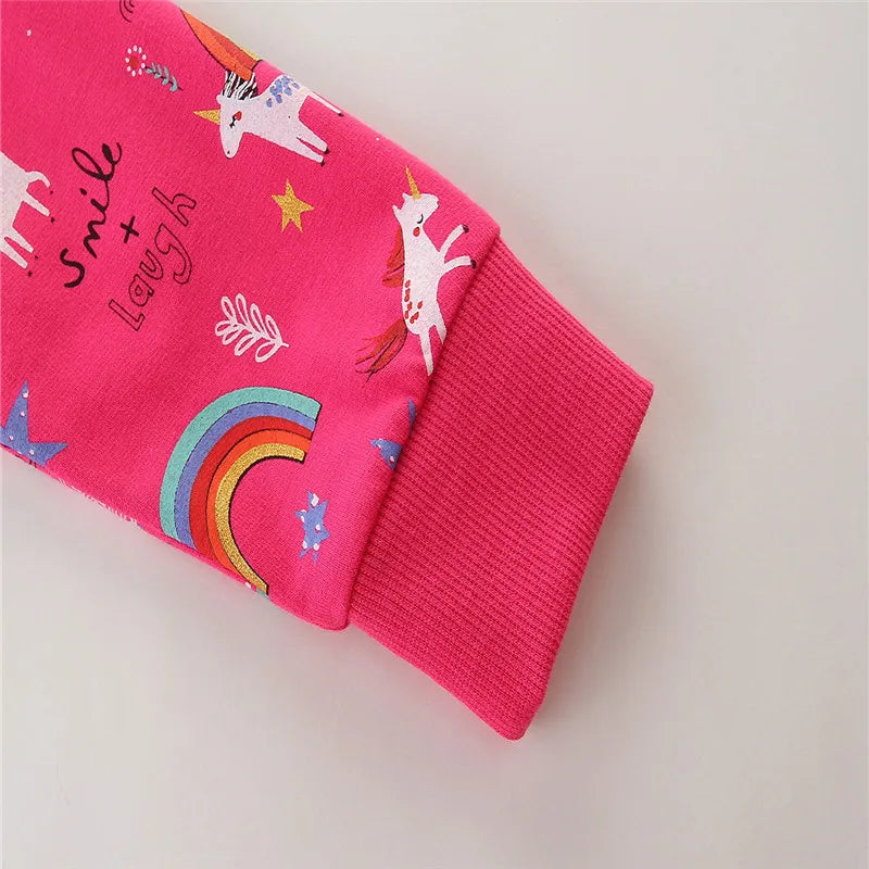 Unicorn Rainbow Fashion Sweatshirt