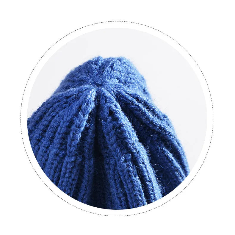 Crochet Winter Bonnet Warmer 0-5 Years