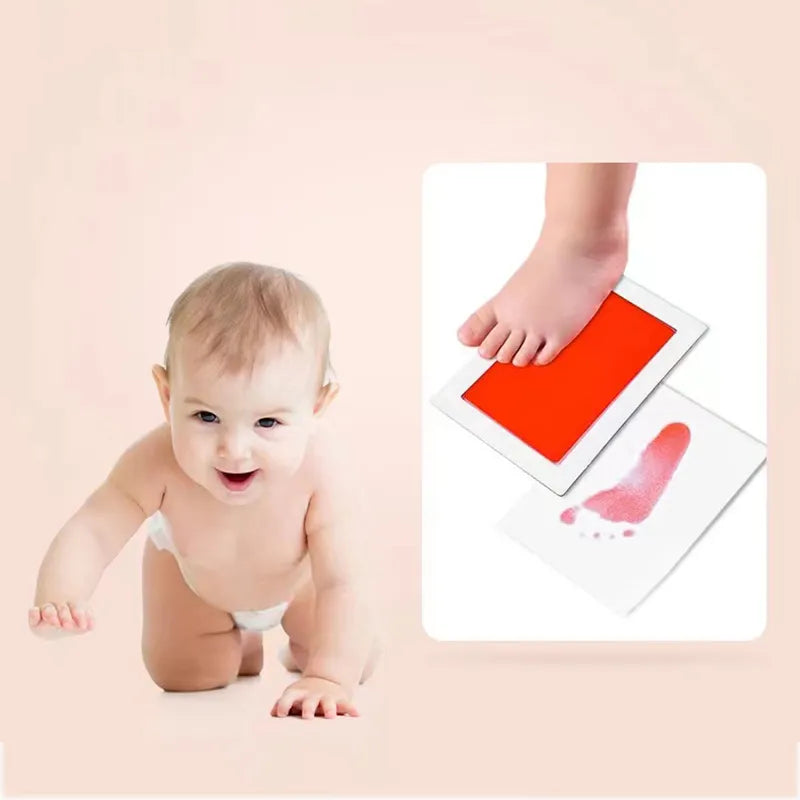 Baby Footprints Safe Non-Toxic Handprint Footprint Imprint