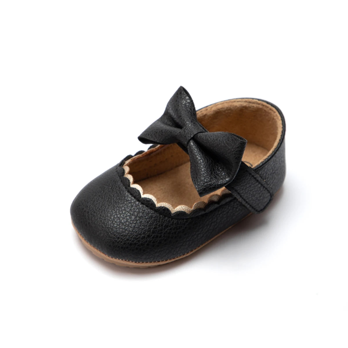 KIDSUN Infant Toddler Bowknot Mary Janes Casual Shoes