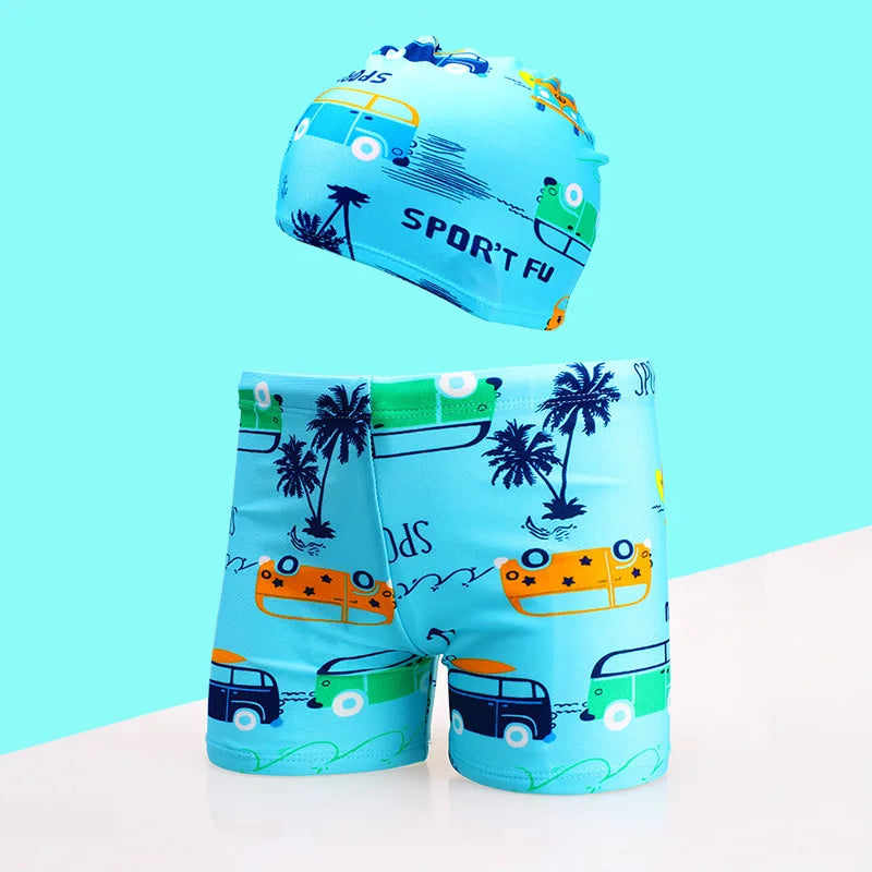 Kids Quick-drying Swimming Trunks