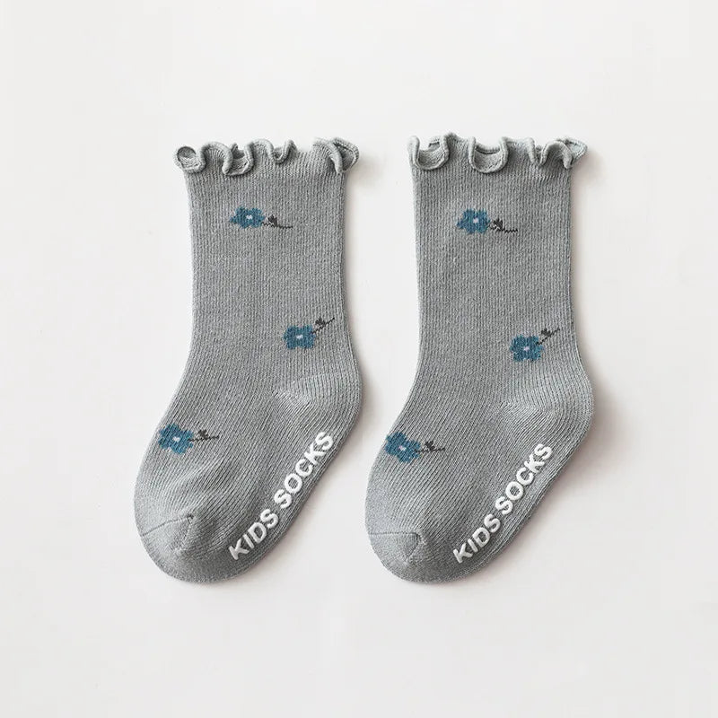 3 Pairs Breathable Cotton Socks