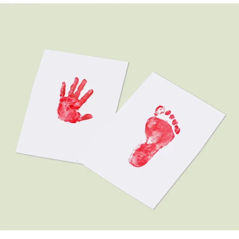 Baby Footprints Safe Non-Toxic Handprint Footprint Imprint