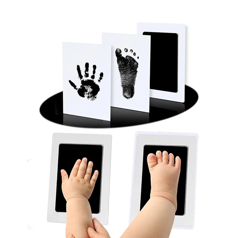 Baby Footprints Safe Non-Toxic Handprint Footprint Imprint