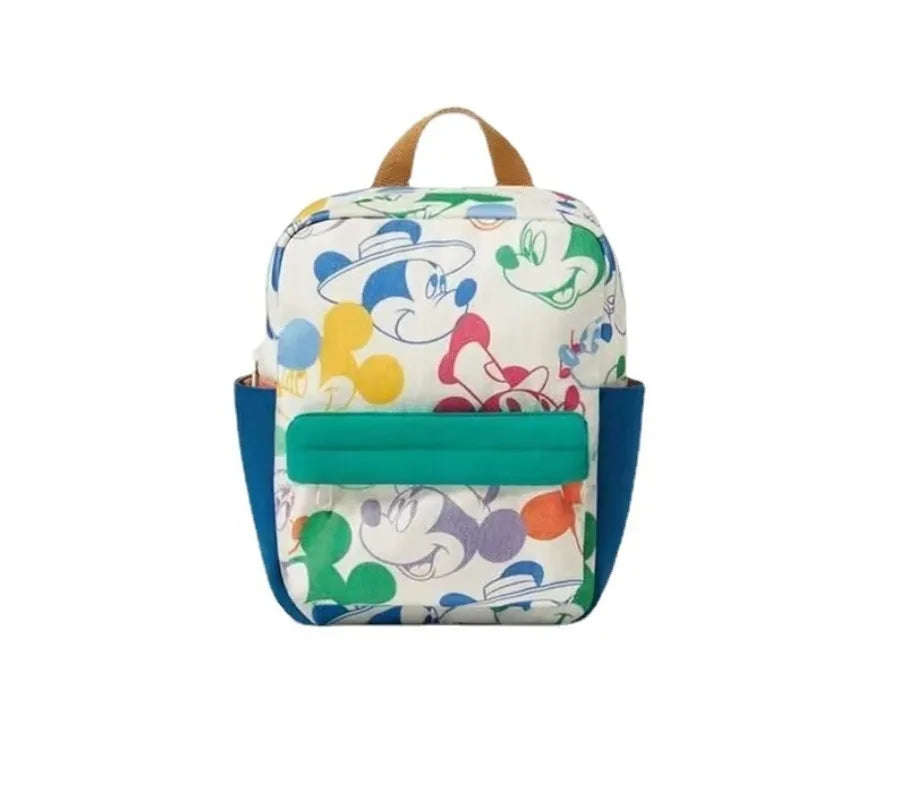 Mickey Mouse Print School Backpack