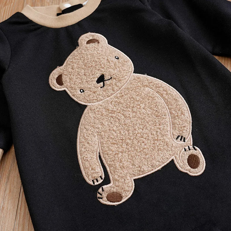 Teddy Bear Plush Bodysuit