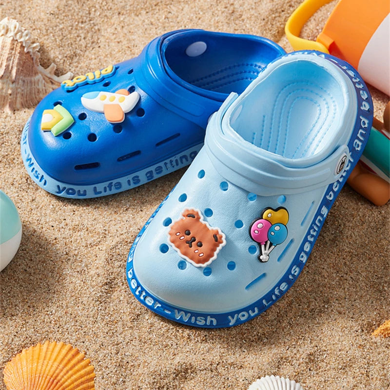 Cartoon Animal Summer Clog Sandals