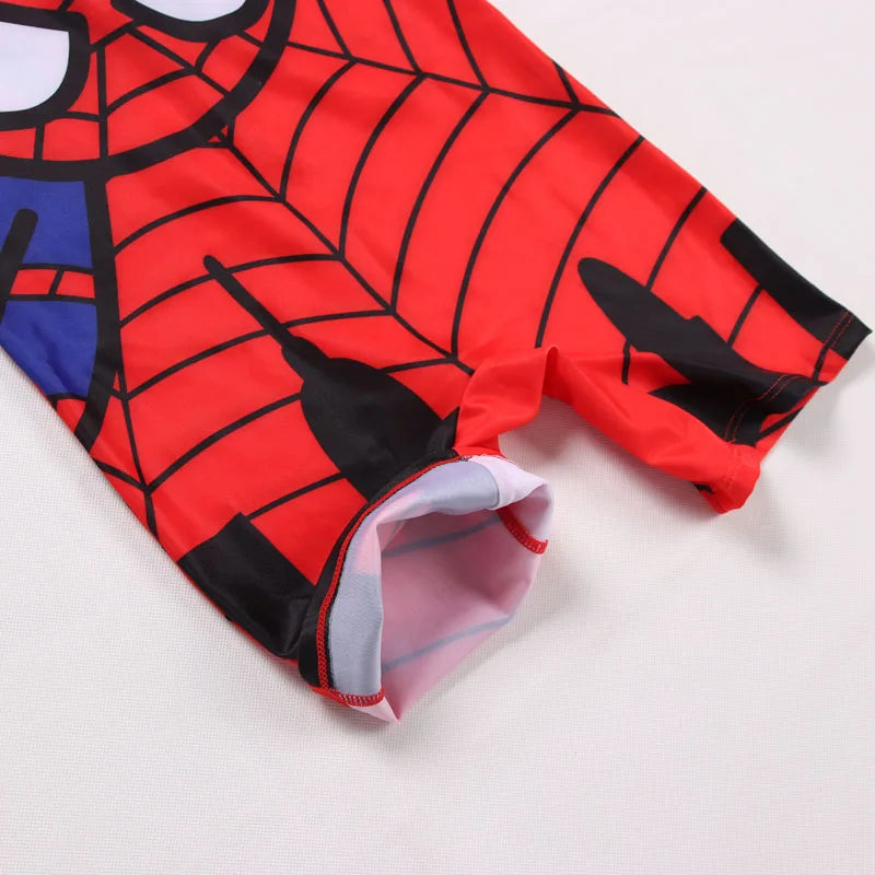 Spiderman One Piece Swimming Suit