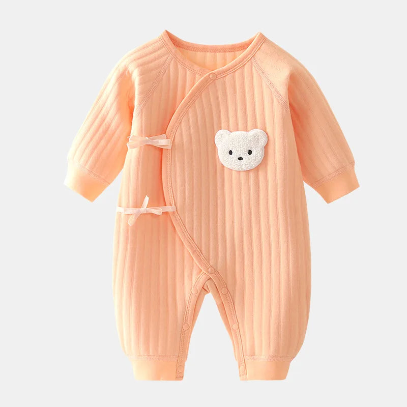 Bear Soft Cotton Baby Onesie Romper