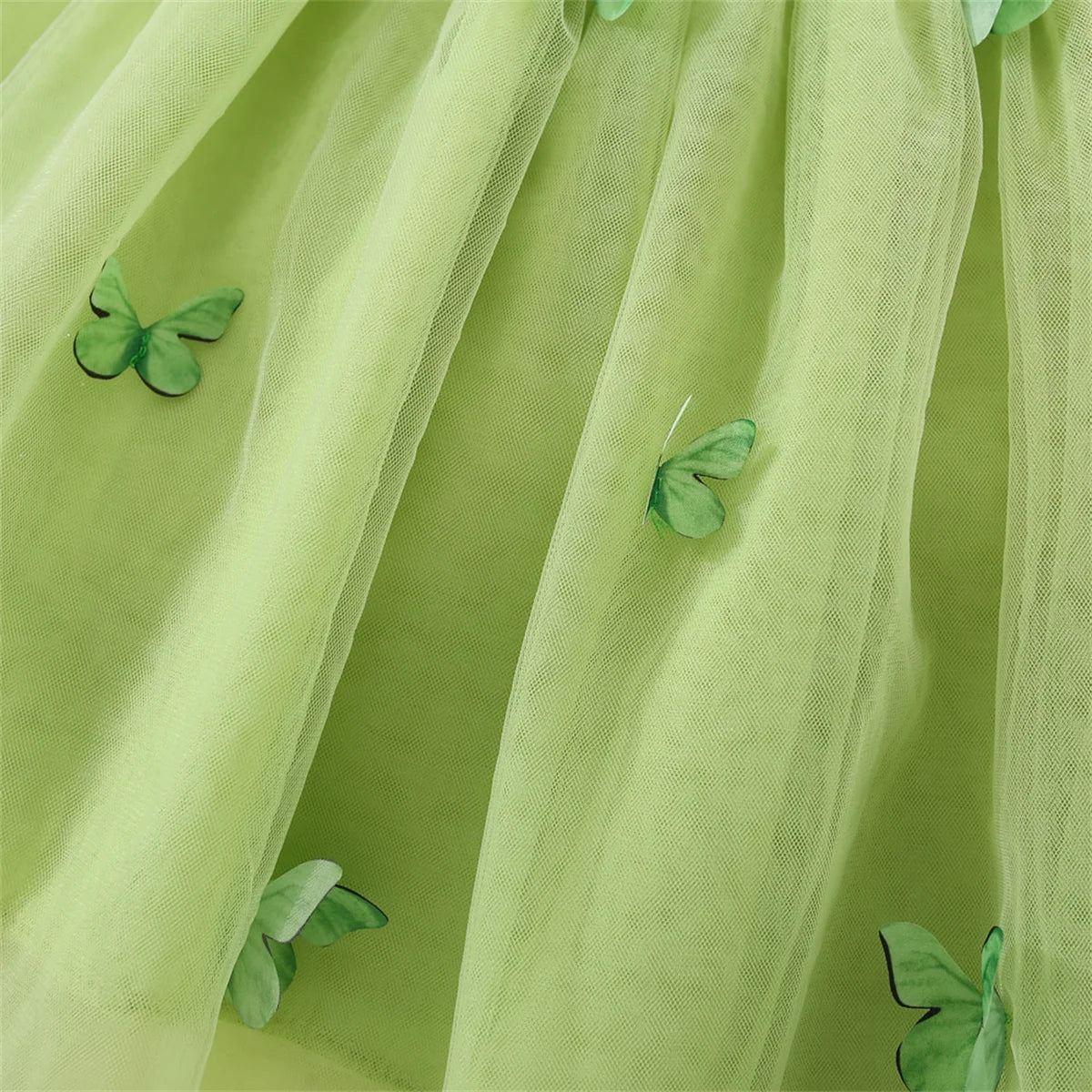 Princess Butterfly Wing Party Dress