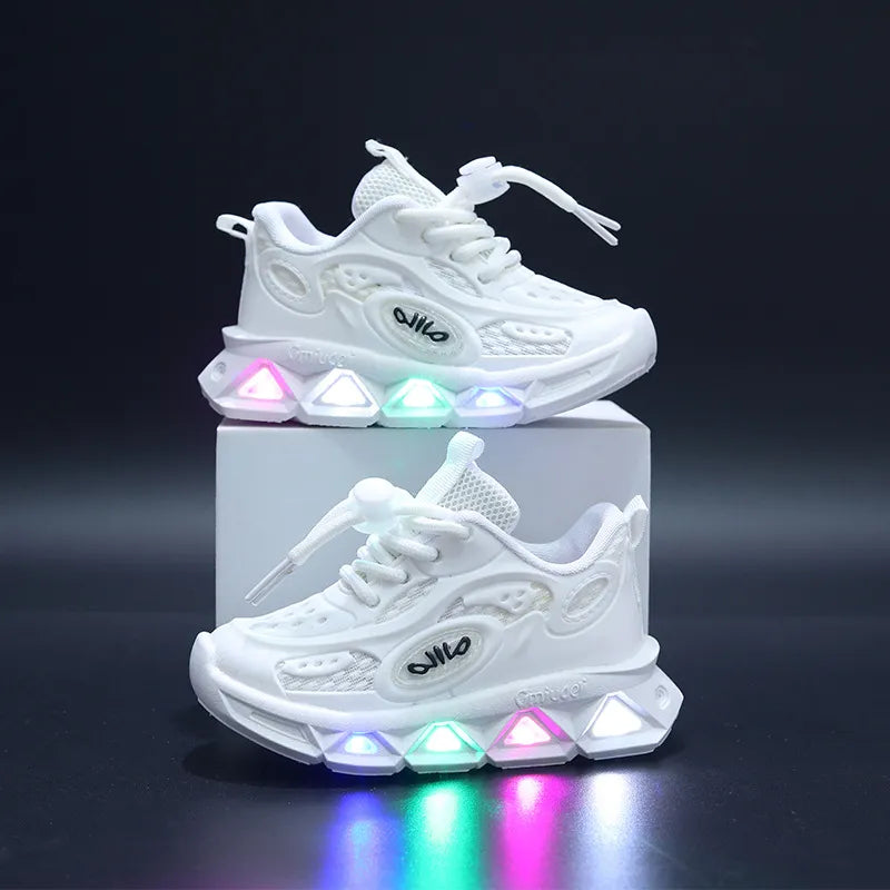 Light Up Clunky Sneakers Shoes