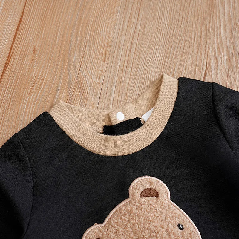 Teddy Bear Plush Bodysuit