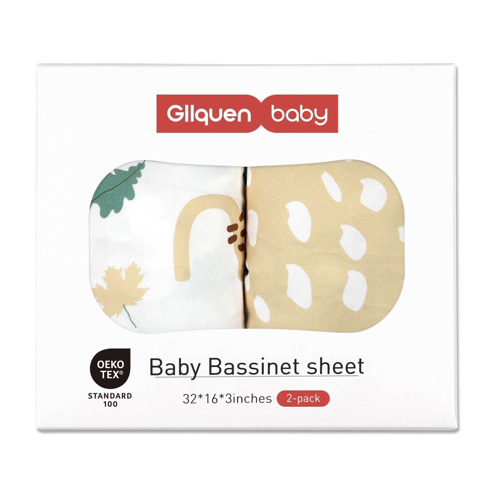 Soft & Breathable Bassinet Sheets