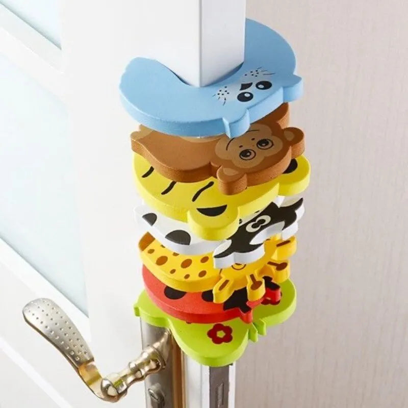 Secure Door Stoppers with Cute Animal Designs