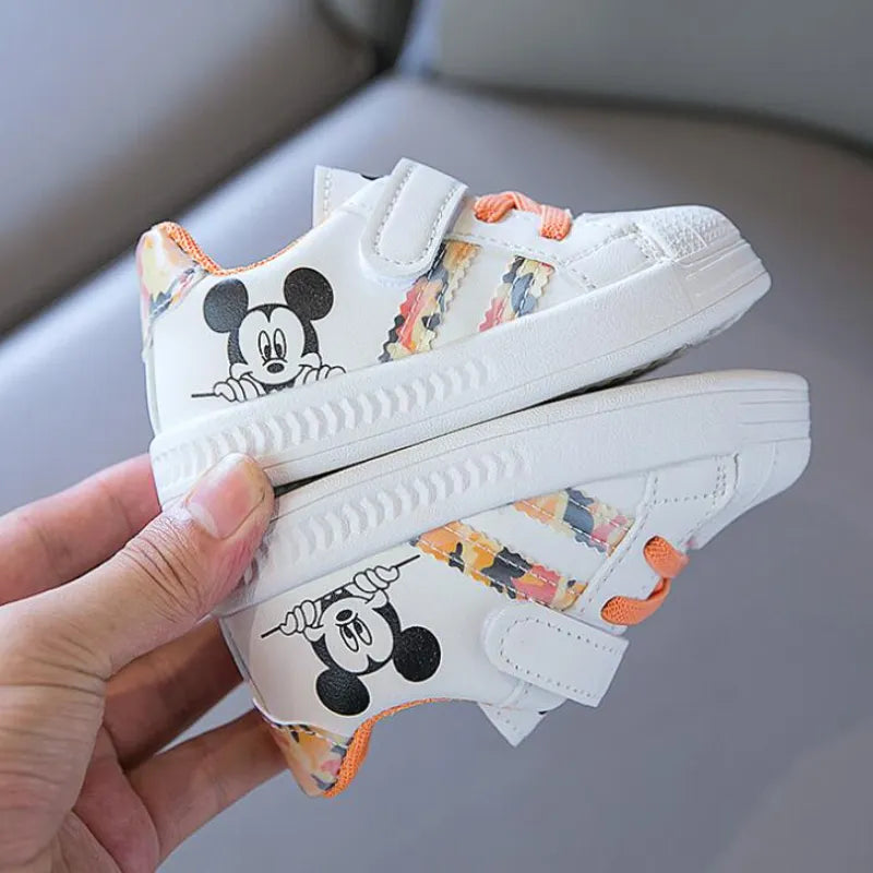 Baby Boy & Girl Shoes: Disney White