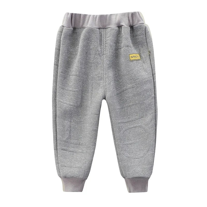 Winter Sport Sweatpants - Thick Casual Pants