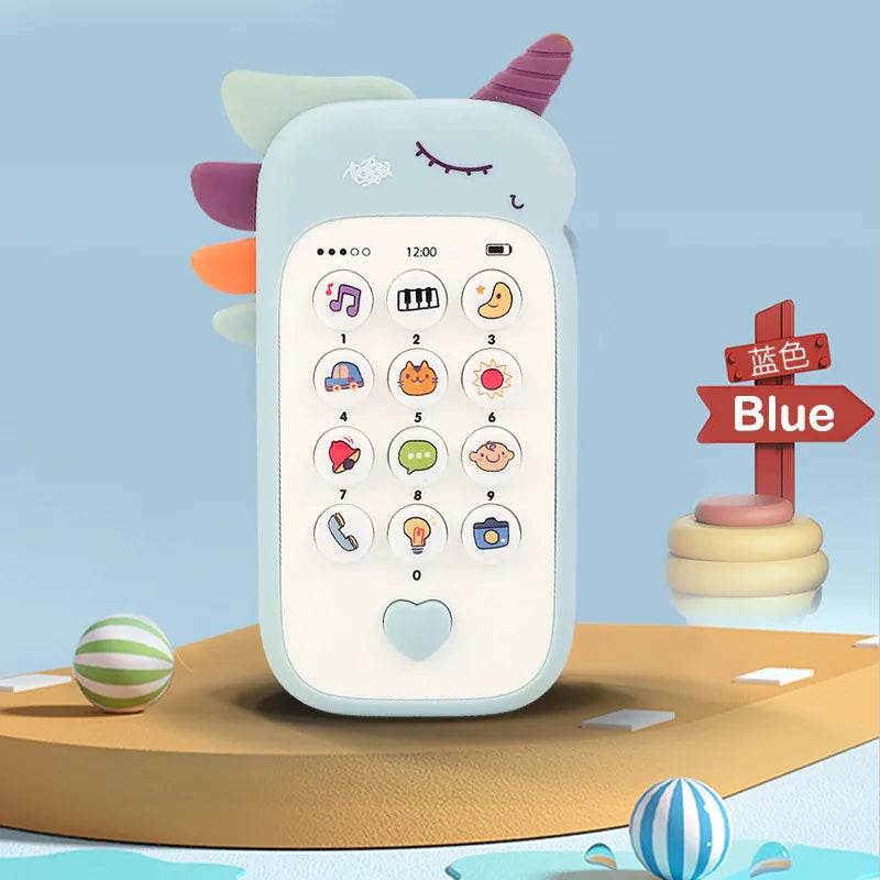 Musical Phone Toy: Fun & Learning for Babies