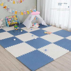 Soft & Waterproof Baby Puzzle Play Mat – 8-16 Pcs EVA Foam