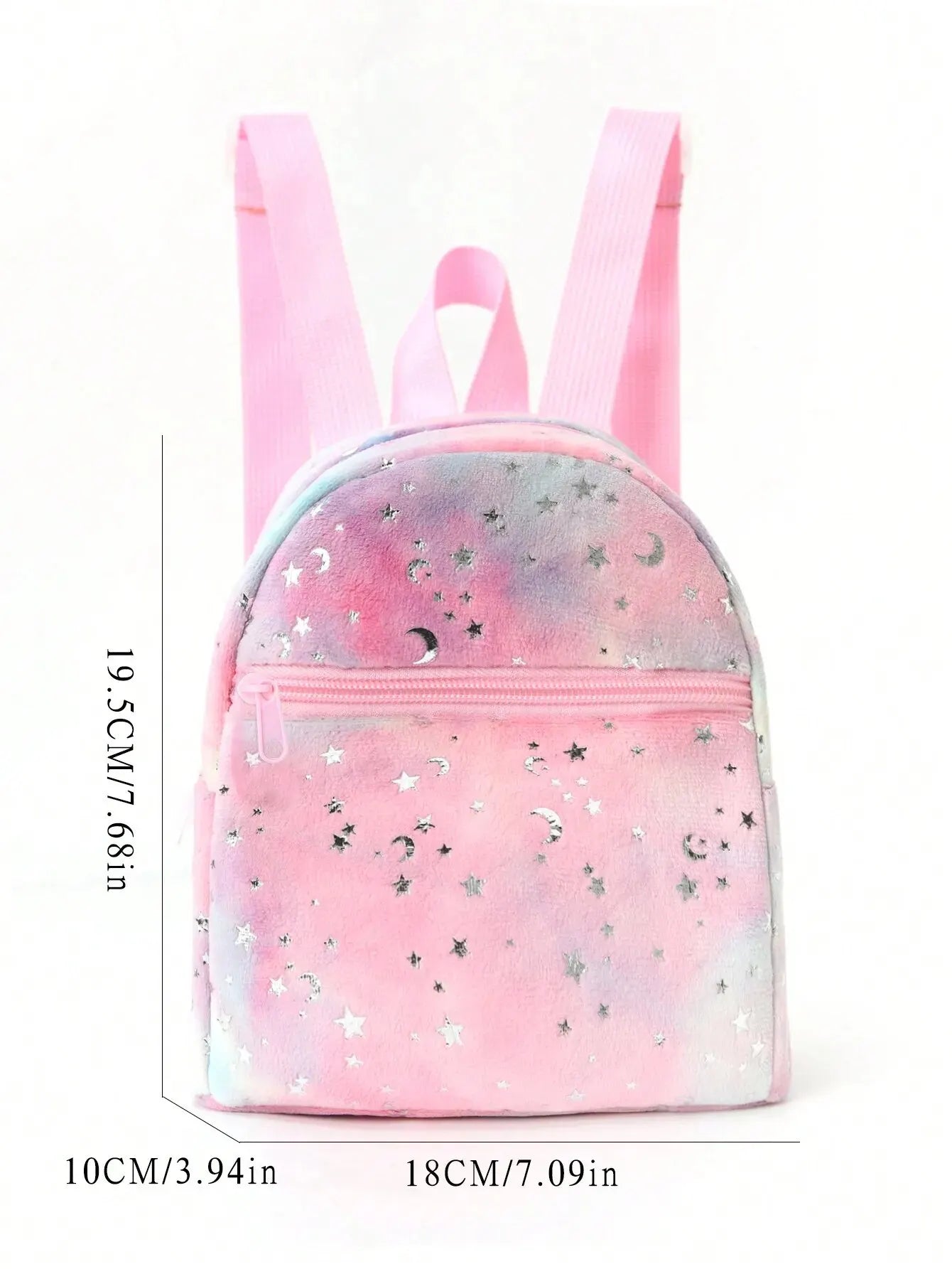 Mini Star Moon Plush Backpack: Stylishly Versatile