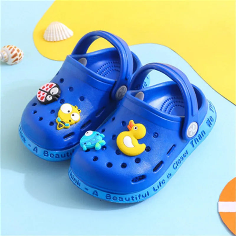 Cartoon Animal Summer Clog Sandals