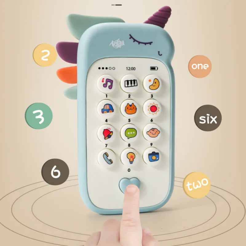 Musical Phone Toy: Fun & Learning for Babies