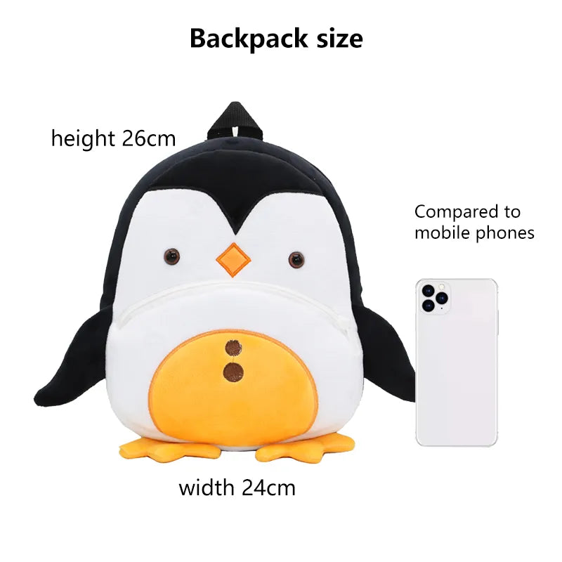 Cuddle & Carry Plush Animal Backpacks for Kids