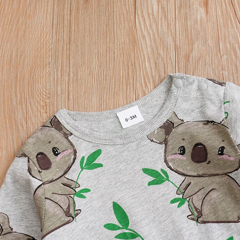 Koala Cutie Cotton Bodysuit