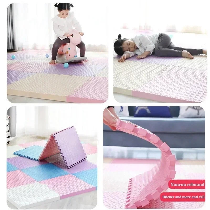 Soft & Waterproof Baby Puzzle Play Mat – 8-16 Pcs EVA Foam