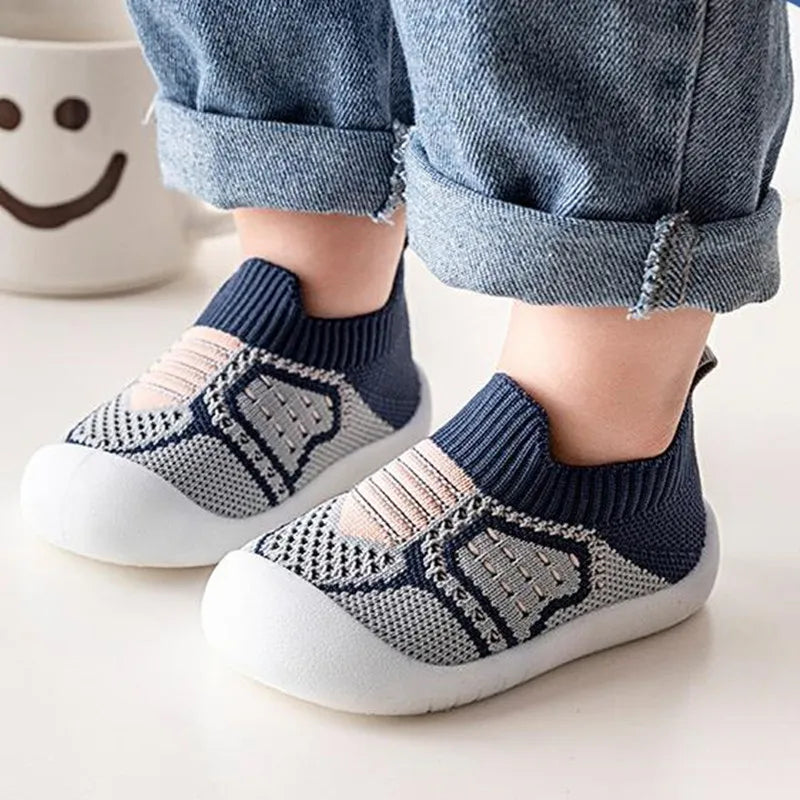 Mesh Soft Sole Non-Slip Shoes