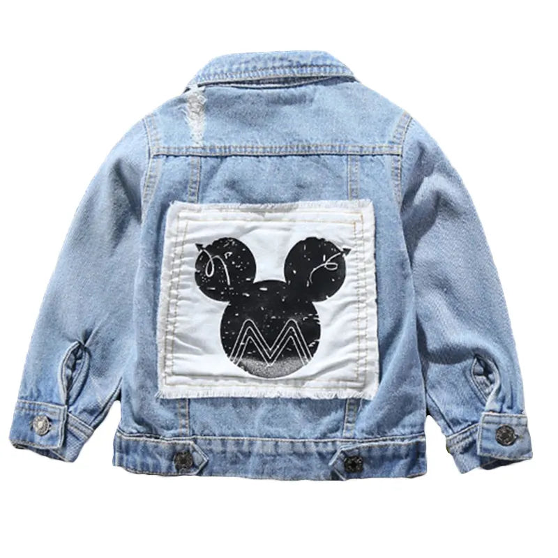 Mickey Mouse Denim Jacket