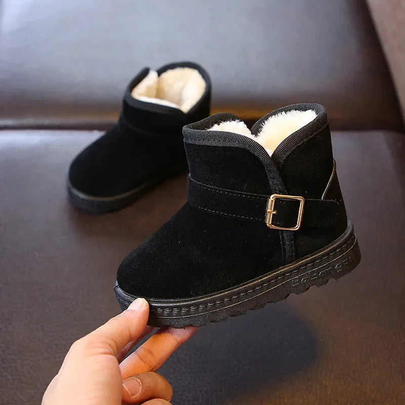 Winter Boots with Inner fleece lining