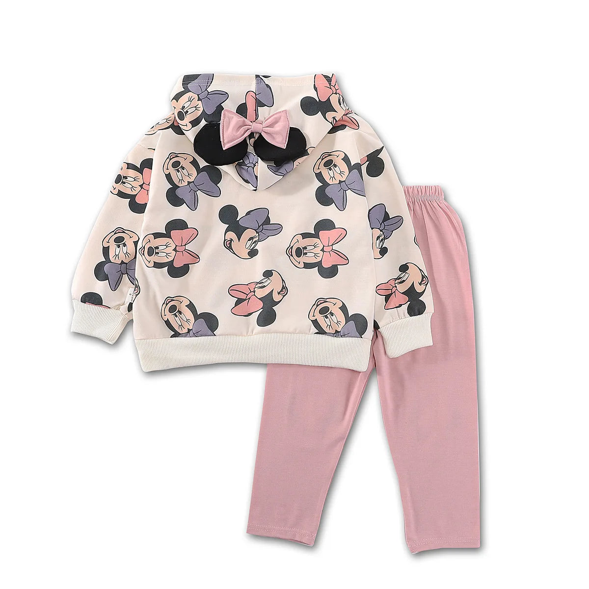 Minnie Mouse Princess Hoodie 2PCs Set