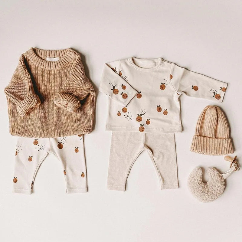 Sweet Dreams Baby Pajama Set