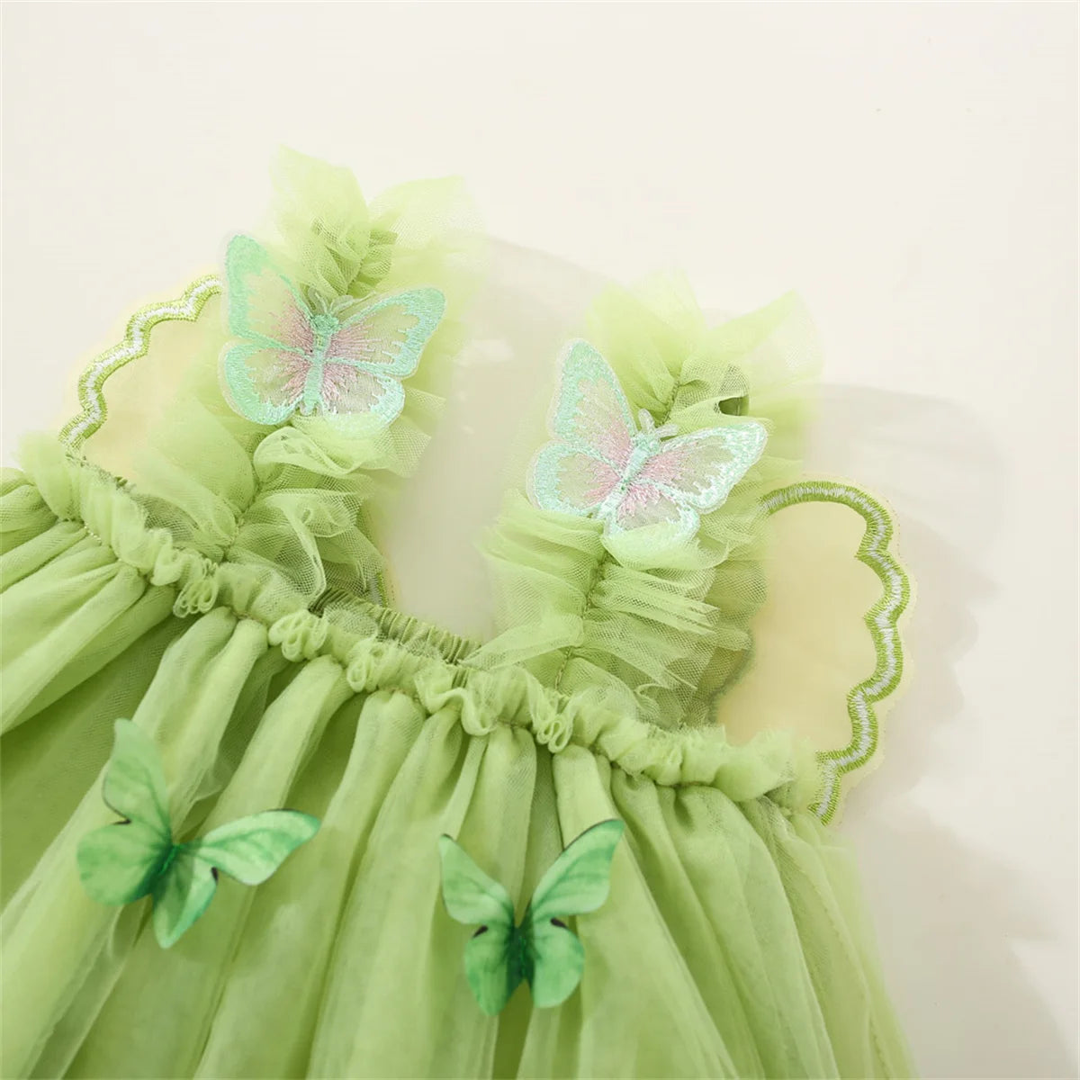 Princess Butterfly Wing Party Dress