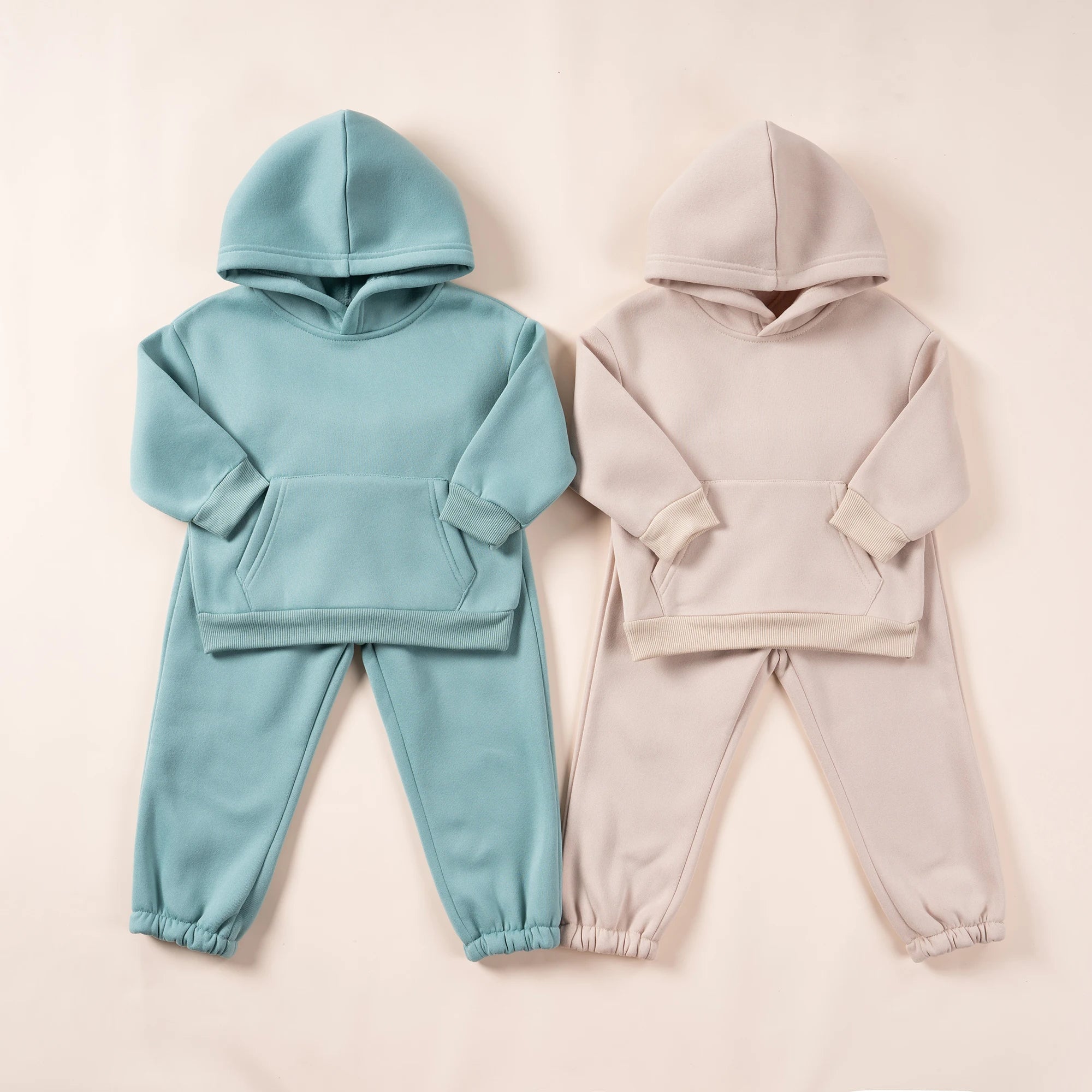 Hooded Tracksuit: Warm & Stylish