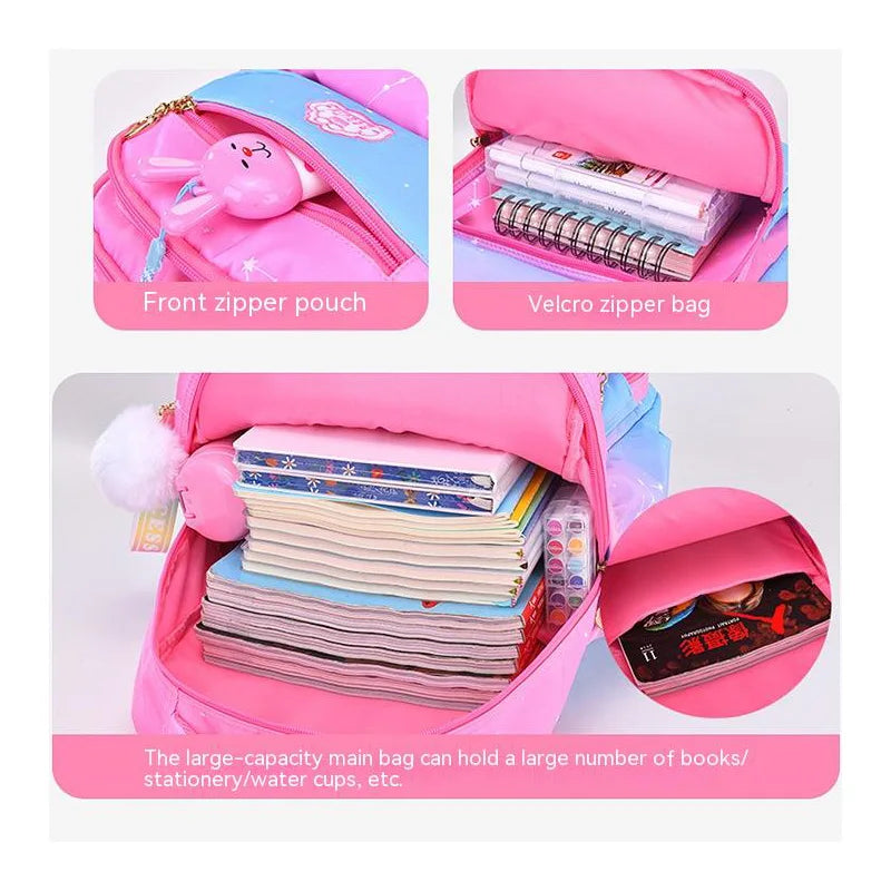 Orthopedic Primary School Bags for Girls