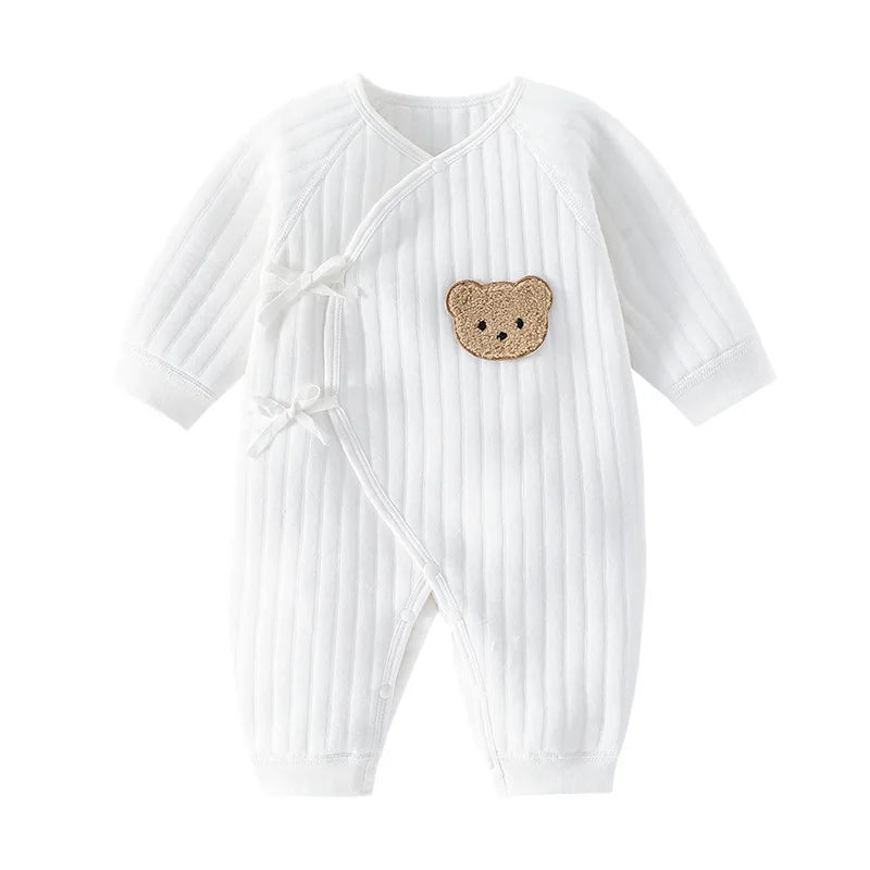 Bear Soft Cotton Baby Onesie Romper