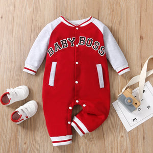 Baby Boss Romper Bodysuit