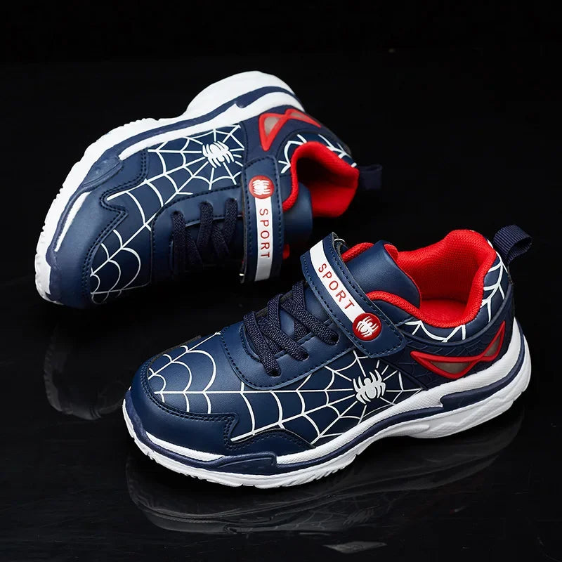 PU Leather Sports Sneakers Tennis Shoes